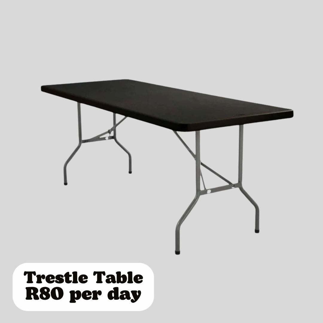 1.8m Trestle Table (Hire)